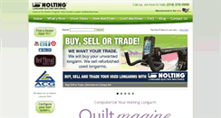 Desktop Screenshot of nolting.com