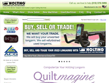 Tablet Screenshot of nolting.com
